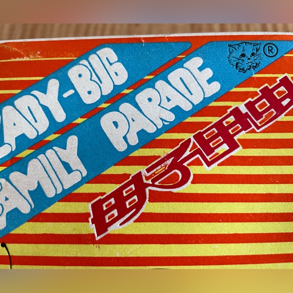 Vintage Tin Toy Lady-Bug Family Parade Wind-Up Collector Toy Blic 1970s - Picture 14 of 14